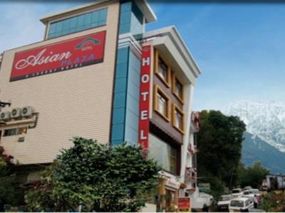Asian Plaza Hotel Dharamszala Kültér fotó